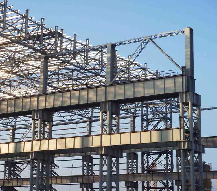 Heavy Steel Structure workshop 3